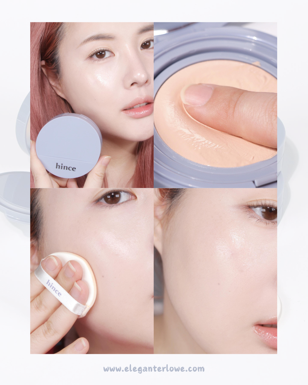 Hincs hince Second Skin Mesh Matte Cushion Blue Dive Edition SET
純素霧面濾網氣墊 附送補充裝+鎖匙扣貼紙DIY包 ✨️超精緻 限定套裝