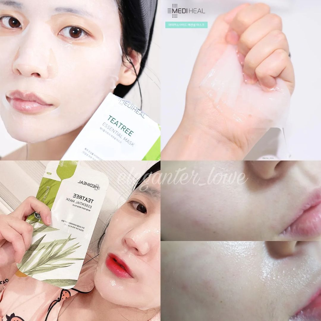 MEDIHEAL TeaTree Care Solution Essential 24ml Mask EX