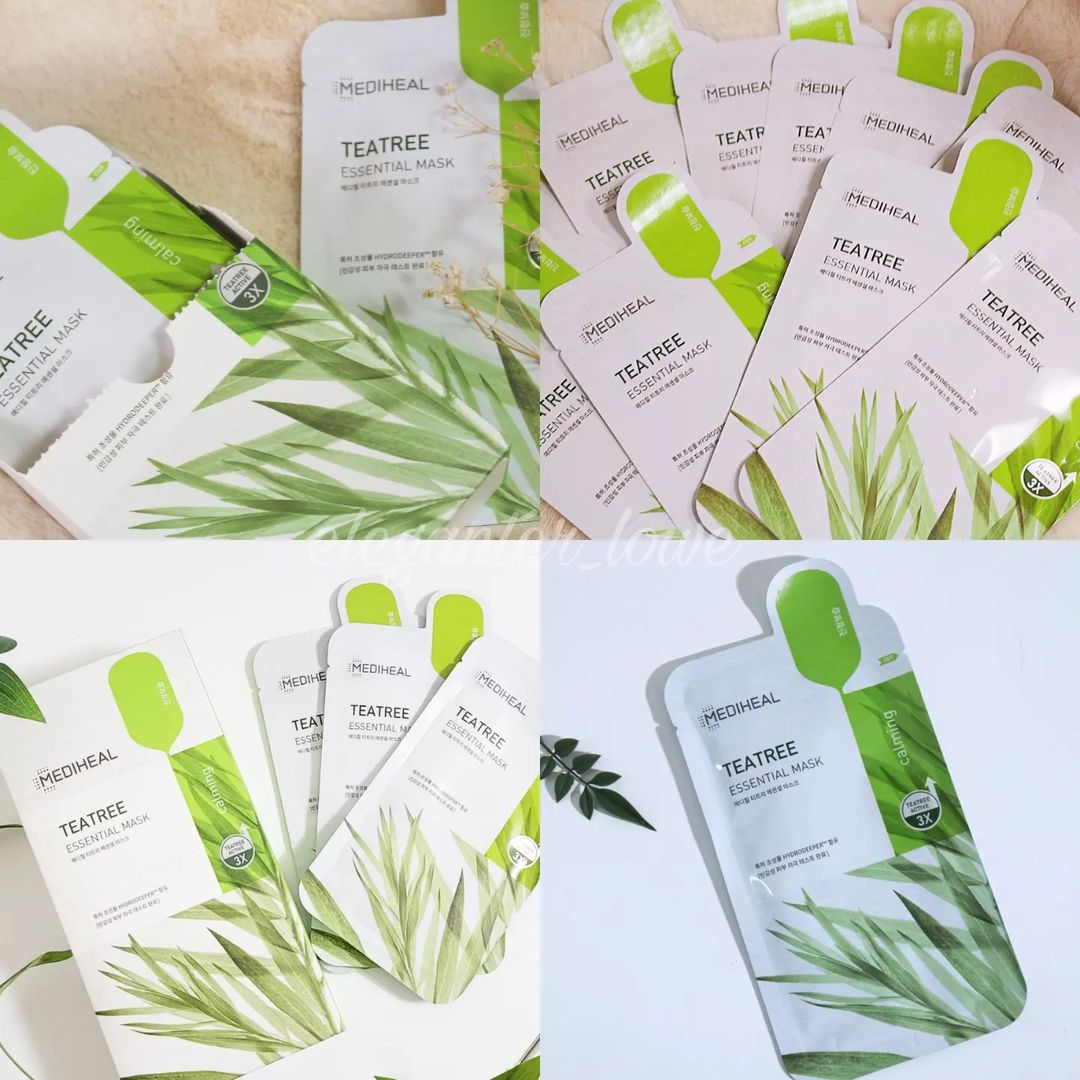 MEDIHEAL TeaTree Care Solution Essential 24ml Mask EX