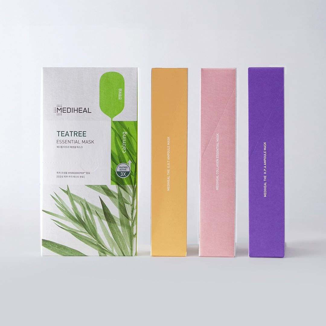 MEDIHEAL TeaTree Care Solution Essential 24ml Mask EX