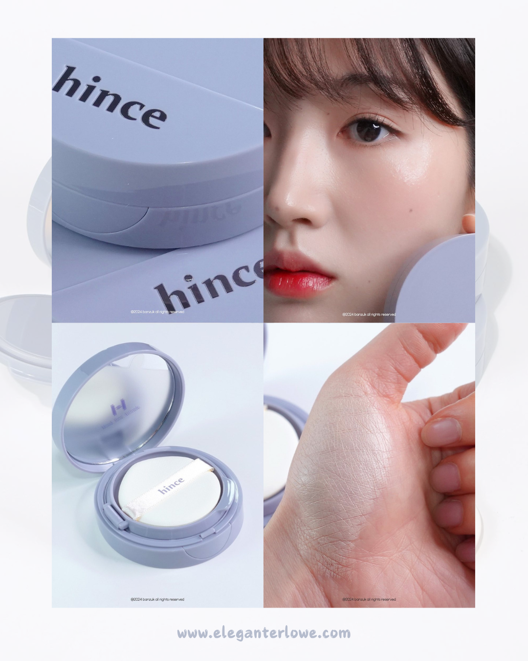 Hincs hince Second Skin Mesh Matte Cushion Blue Dive Edition SET
純素霧面濾網氣墊 附送補充裝+鎖匙扣貼紙DIY包 ✨️超精緻 限定套裝