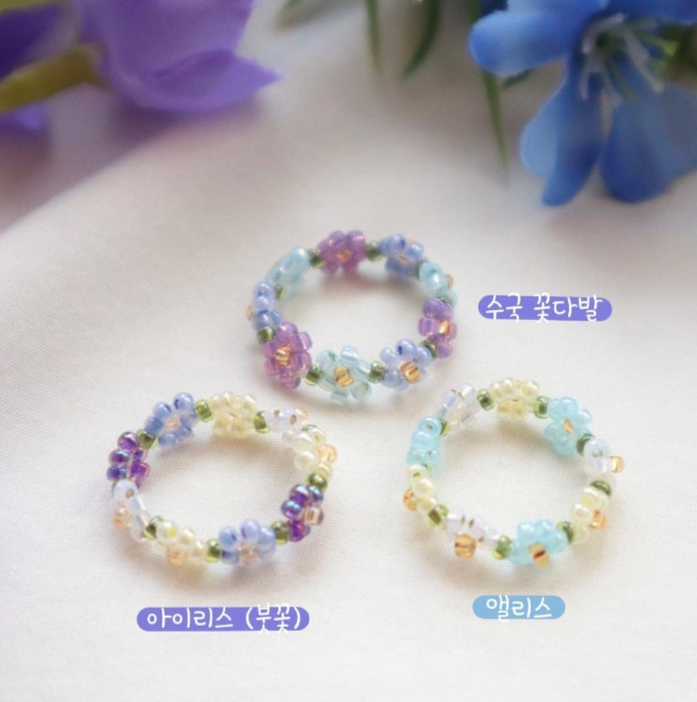 FROM LOVE 🌸Flower series🌸Spring beads flower ring