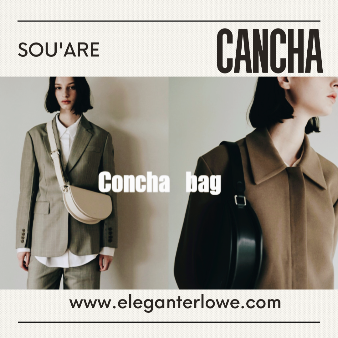 ✨️店主推介✨️SOU'ARE concha bag 半月包