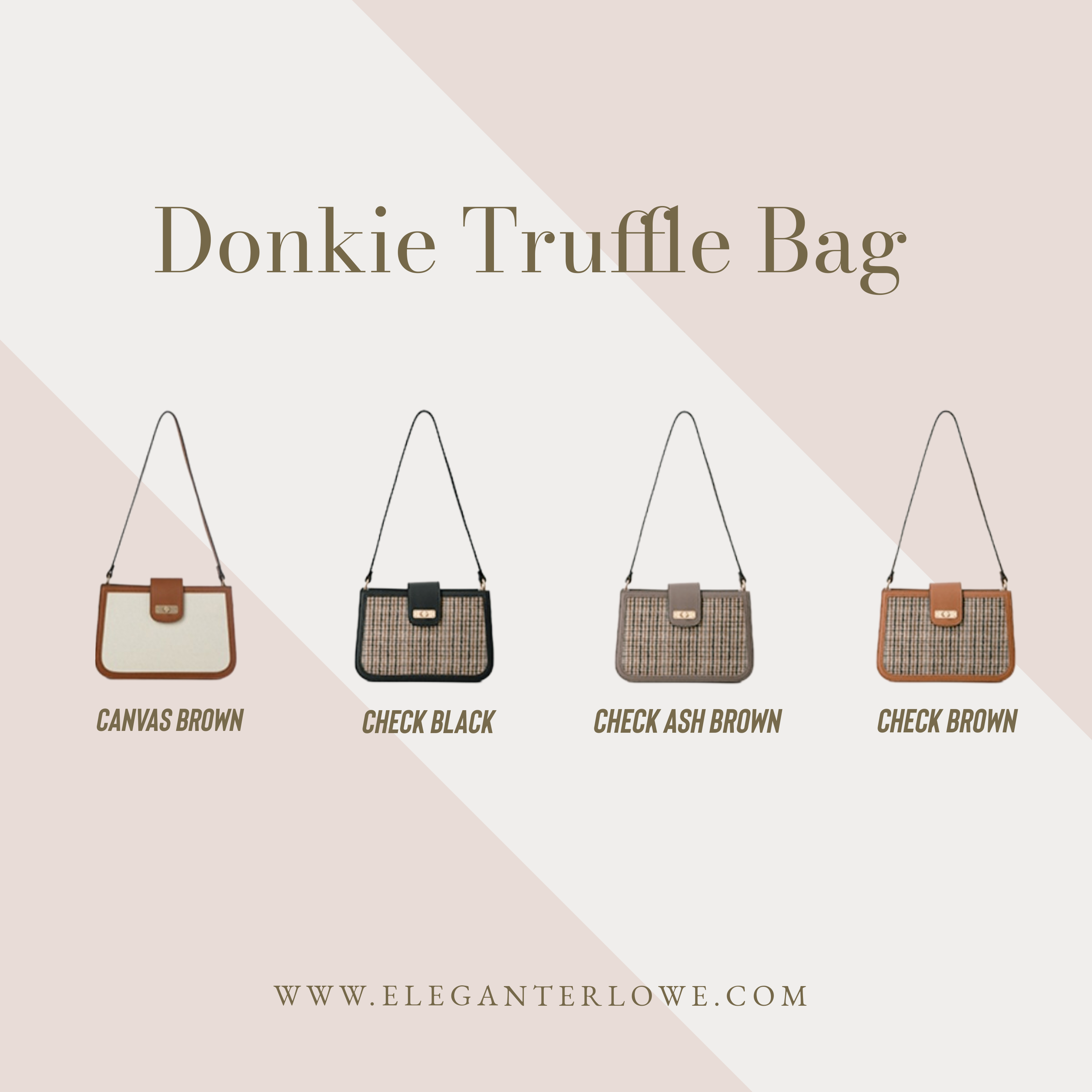 ✨️店主推介✨️Donkie Truffle Bag