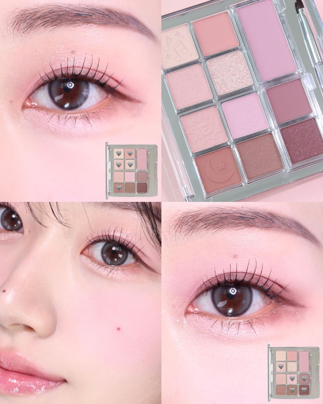 《限定套裝》Etude House MBTEye Palette 眼影盤 附送2格可替換眼影