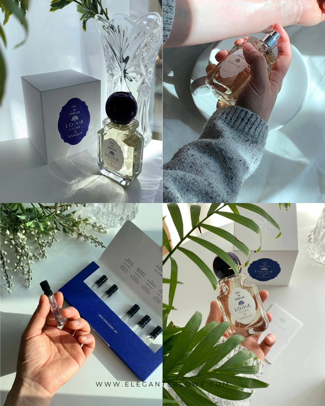 【店主私藏推薦】LOiViE Eau De Parfum 香水👑7.5ml便攜滾珠迷你香水