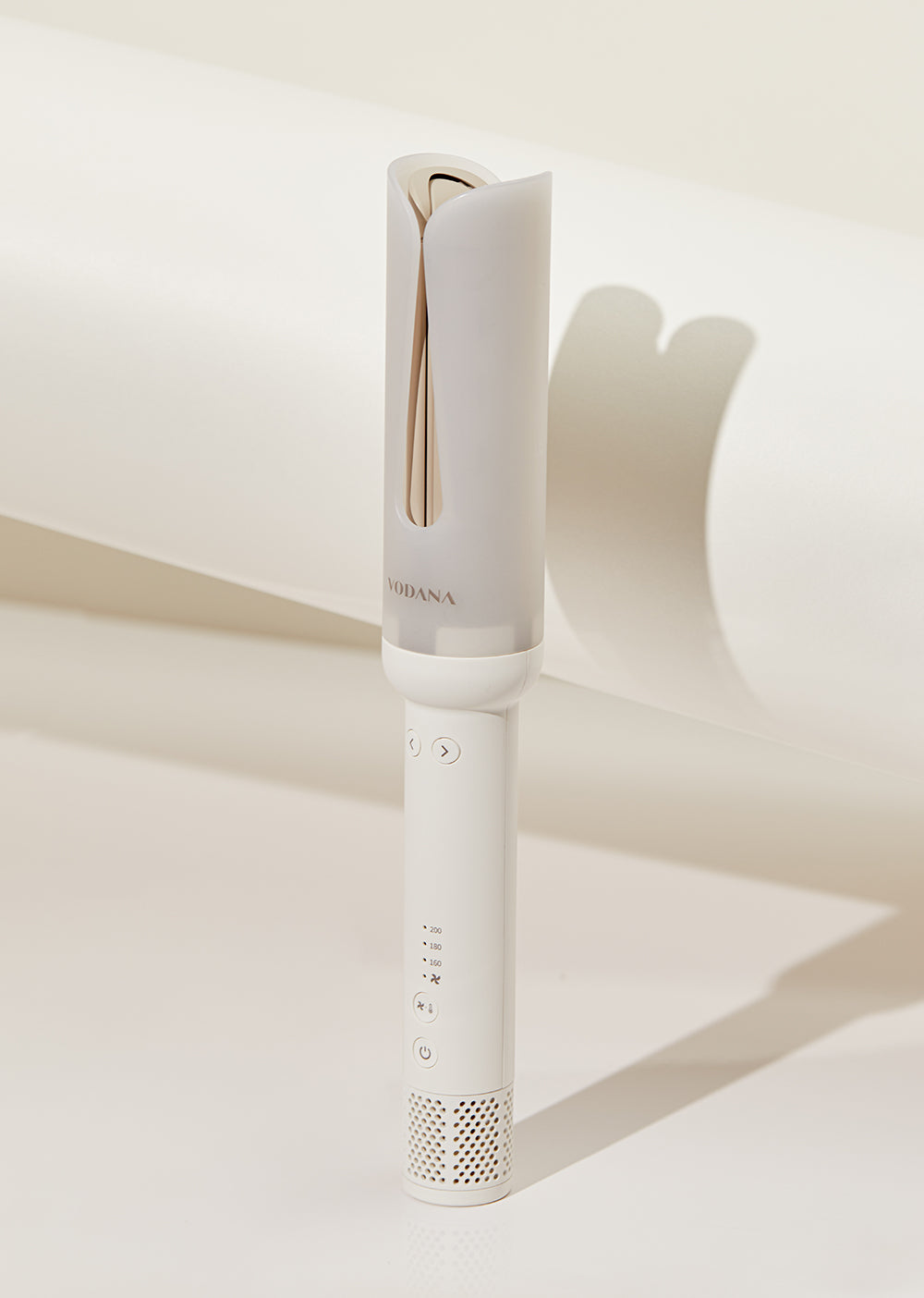 ✨️手殘黨必備✨️Vodana Cover Spin Curling Iron 34mm Ivory Mood