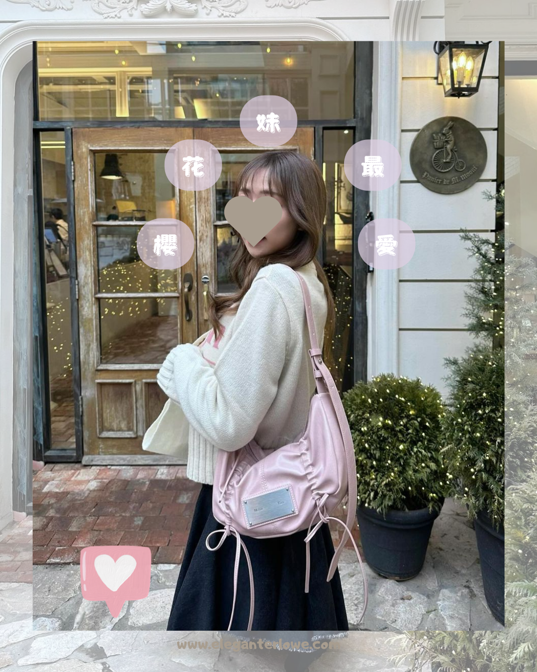 超紅韓國設計師品牌❤️‍🔥Matin Kim✨️HALF SHIRRING RIBBON ROUND BAG