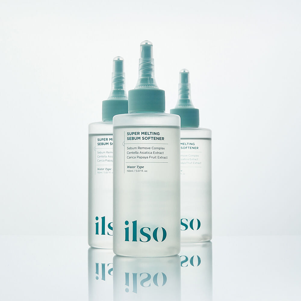 Ilso Super Melting Sebum Softener 150ml 超級溶解黑頭粉刺皮脂軟化導出液