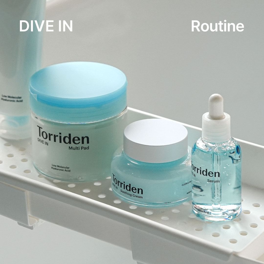 Torriden Dive-in low molecular weight hyaluronic acid mask 27 ml
低分子透明質酸面膜💦