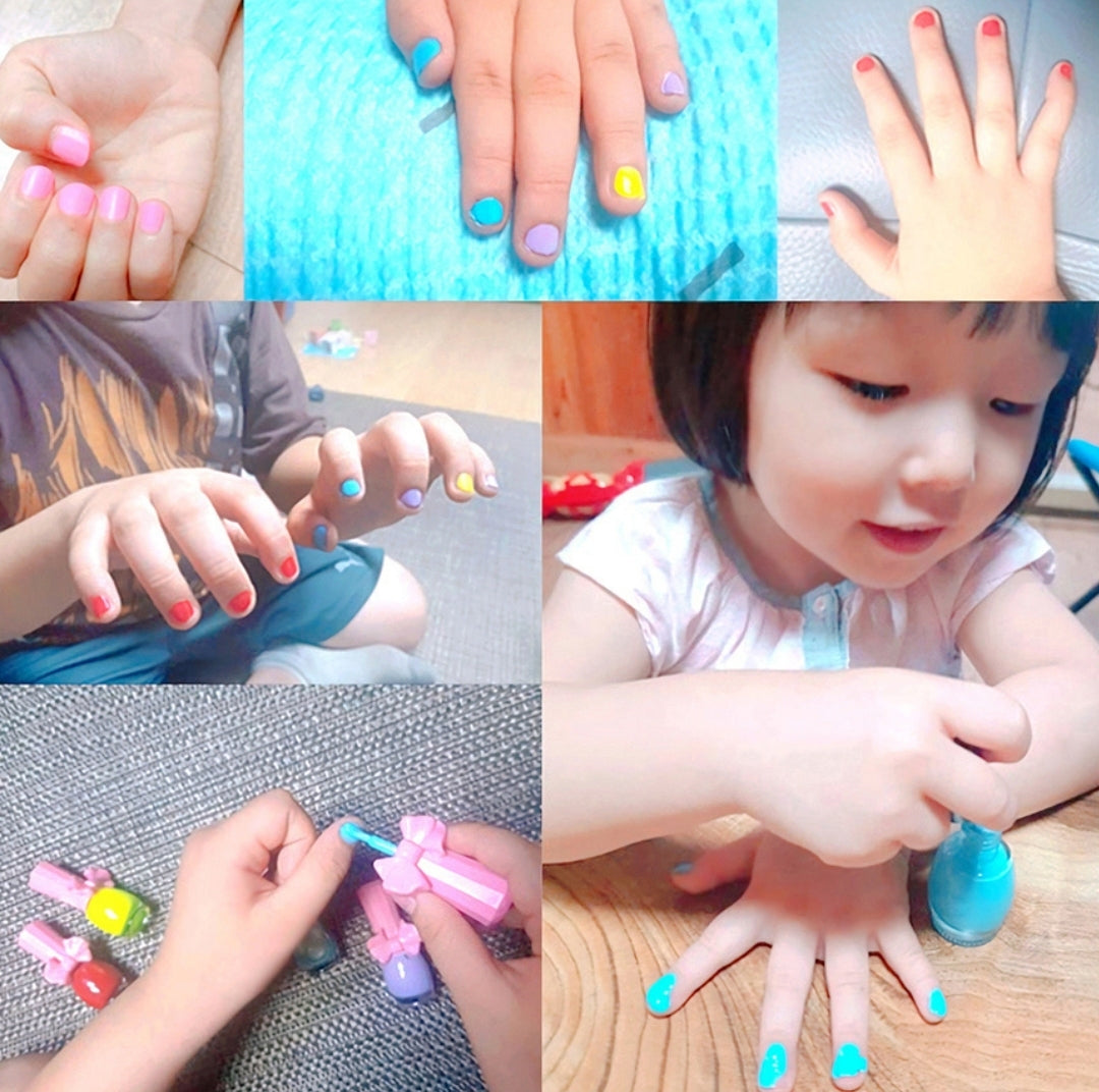 Infant Manicure Pinky Paint Kids Water-Based Children's Nails 9ml